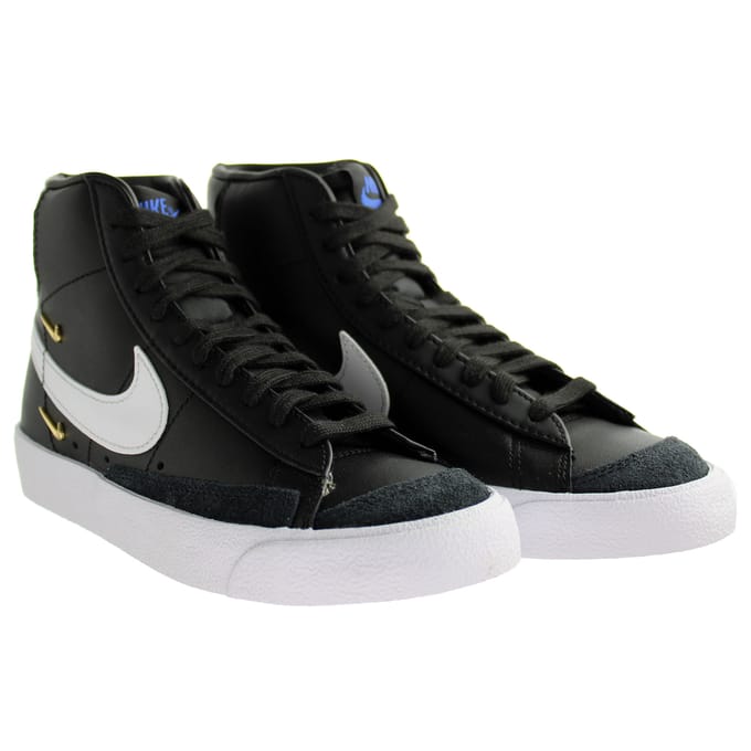 Nike Blazer Mid '77 Dames Zwarte Trainers