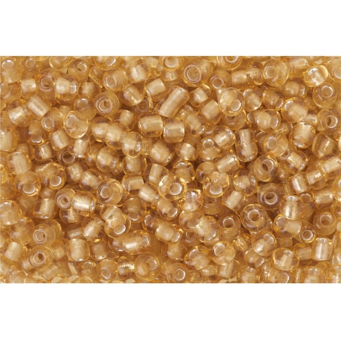 Rocailles "Silverline" - Goud
