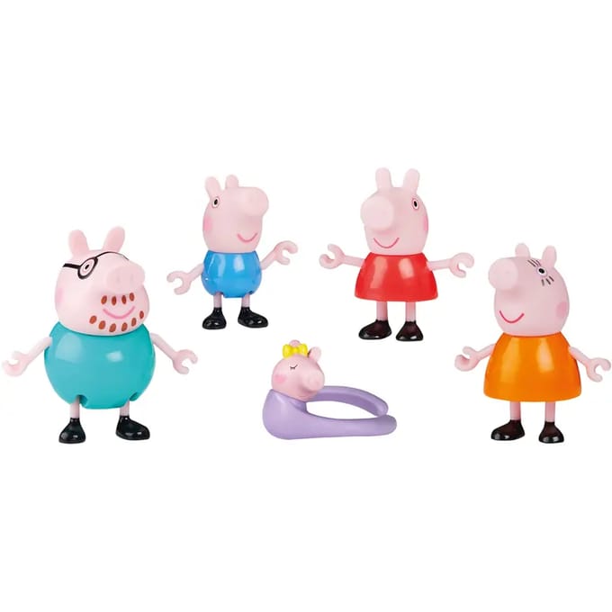 Peppa Pig Familie Speelgoedset - Peppa Pig Speelfiguur