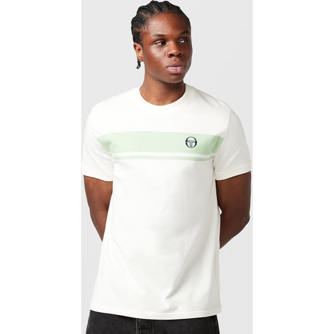 Sergio Tacchini Meester T-Shirt, Beige