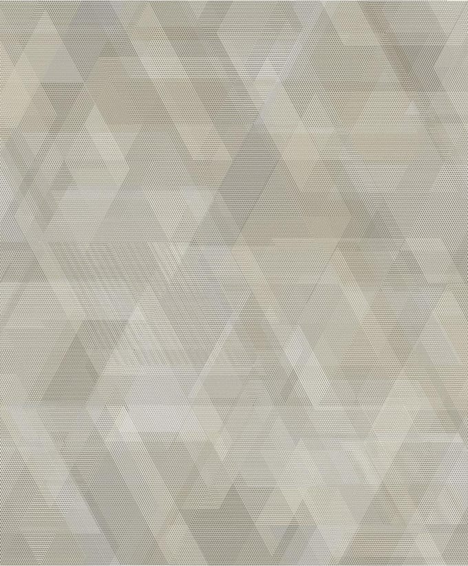 Galactik ruit beige L935-07