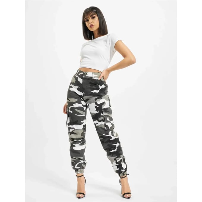 DEF - Ruby Cargobroek - XS - Multicolours