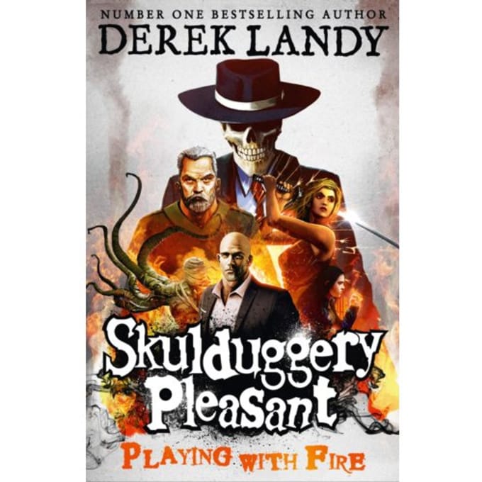 Playing With Fire - Skulduggery Pleasant - Derek Landy