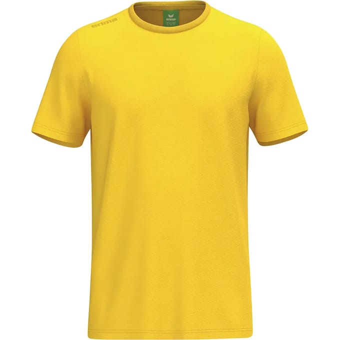 Erima Ts T-Shirt Heren - Geel | Maat: S