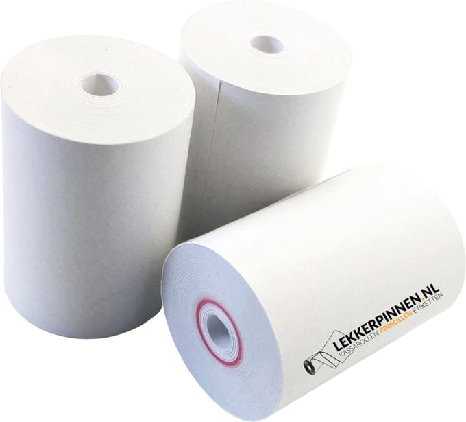 Thermische Pinrollen 57x47x08 duurzaam zonder plastic kern