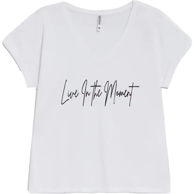 Dames-T-shirt Moodo L-TS-4958