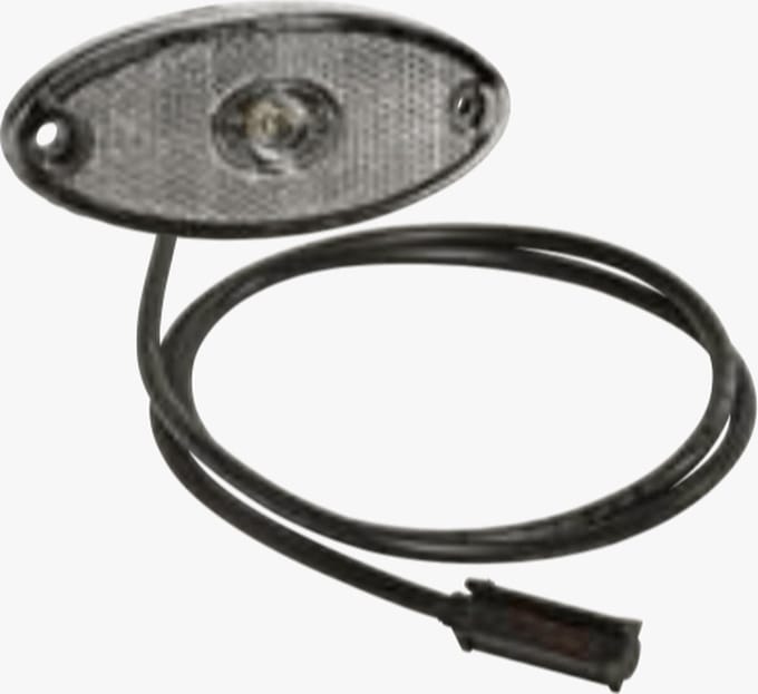 Aspock Flatpoint 2 LED Wit 24V
