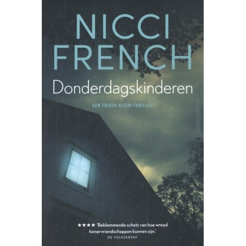 Donderdagskinderen - Frieda Klein - Nicci French
