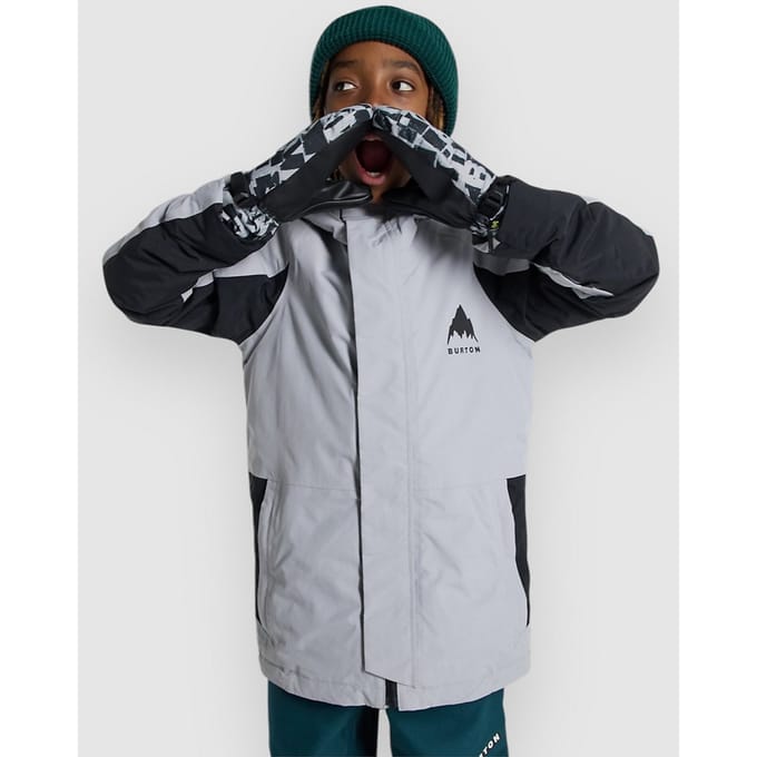 Burton Skimmer Kids Jas grijs