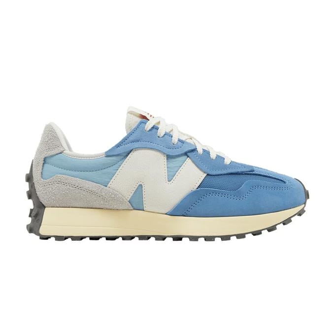 New Balance 327 Blue Laguna 43 gray