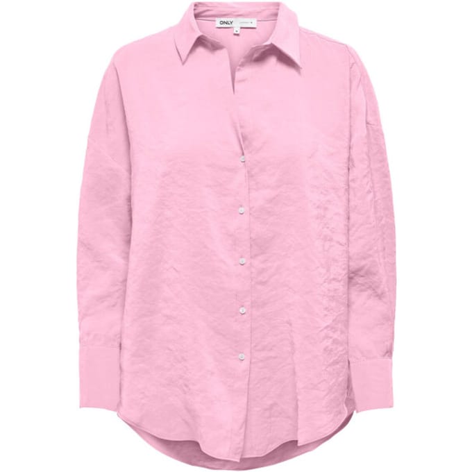 ONLY - ONLZAZIMA L/S LOOSE SHIRT WVN NOOS - Dames - Blouses