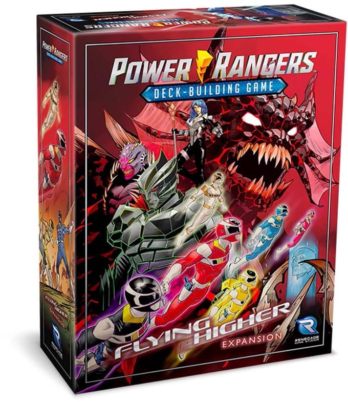 Power Rangers Deck-Building Game Flying Higher - Kaartspel - Engelstalig - Renegade Game Studios