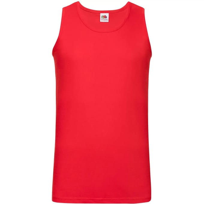 Tanktop Fruit of the Loom Valueweight