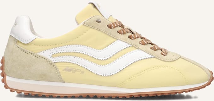 MRP Cartagena Sneakers - Textiel - Dames - Geel - Maat 39