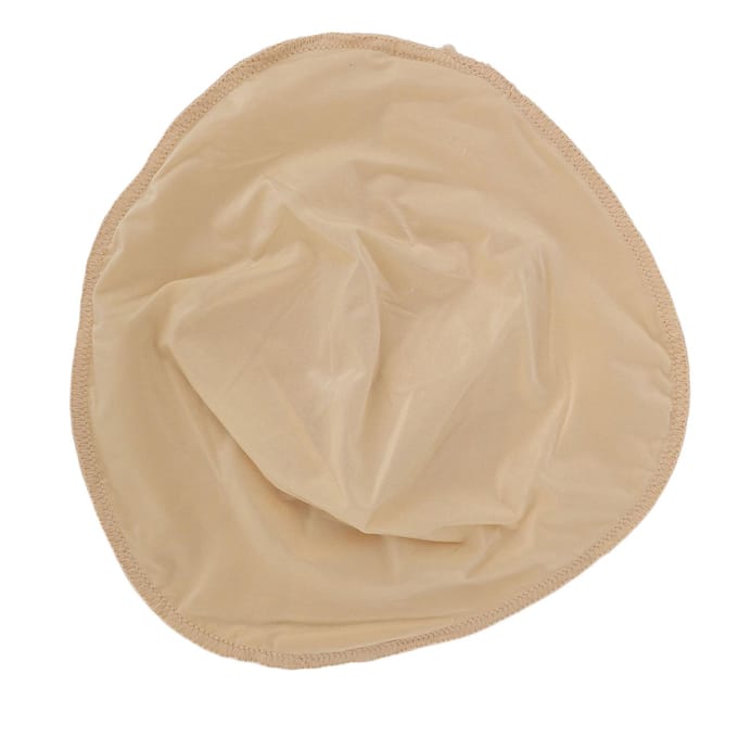 BH-inzetstukhoes van zacht katoen, ademend, borstbeschermer, dames-BH-inzetstukken, mouwmaat L beige