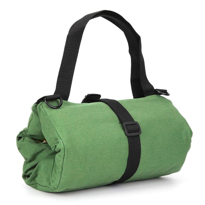 Draagbare Canvas Steeksleutel Gereedschap Roltas Opbergtas Organizer Zakken Etui black