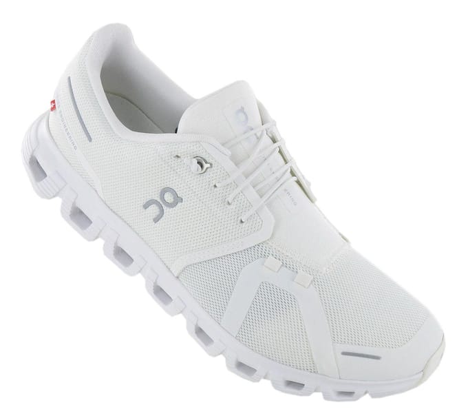 ON Running Cloud 6 - Heren Sneakers Schoenen White-White 3MF10071200 5 , Maat: EU 47.5 US 12.5