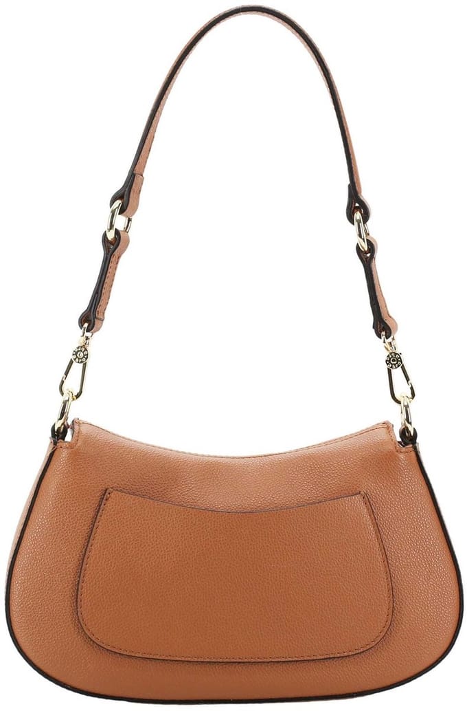 abro Leren shopper schoudertas Leather Erson Shopper Essential Cuoio Lichtbruin