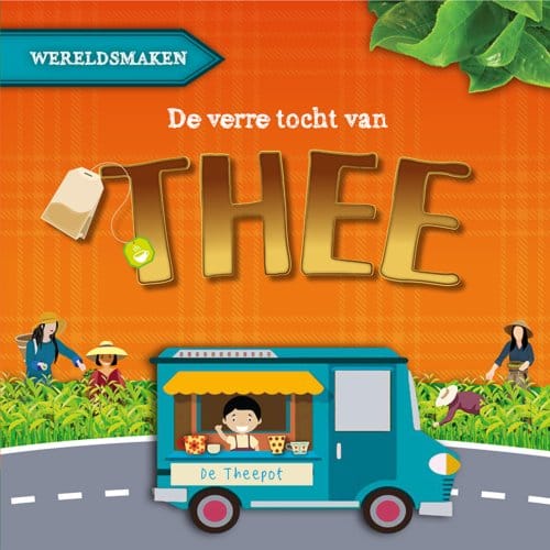 De Verre Tocht Van Thee - Wereldsmaken - Shalini Vallepur