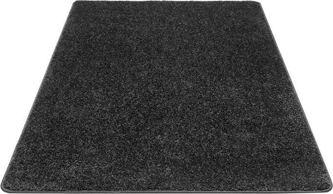 Hamat Karpet Topper Zwart - 160x240 cm