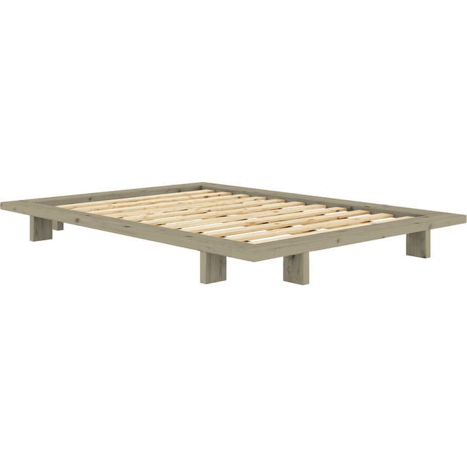 Karup Japan bed - KarupDesign410SageGreen - 140 x 200 cm