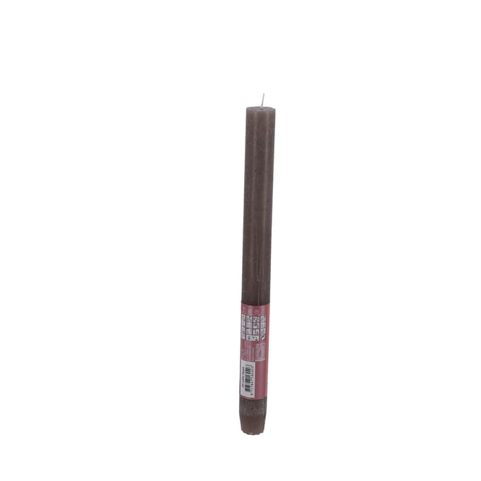 Bolsius Rustieke Tafelkaars 270/23 Rustic Taupe