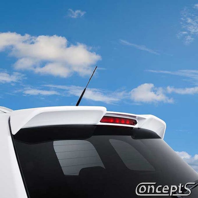 GoodGo dakspoiler Suzuki Vitara alle modellen vanaf 03.2015 van PU