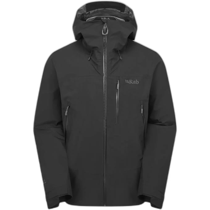Wandeljack met capuchon Rab Downpour Mountain