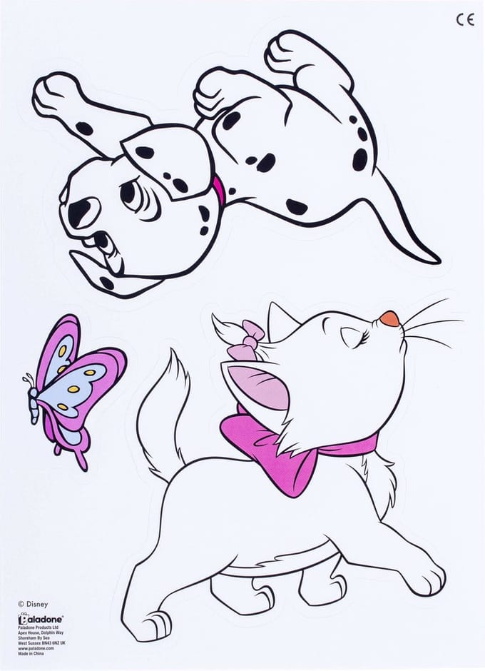 Muurstickers - disney figuren