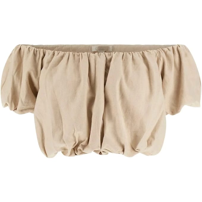 Korte damesblouse Guess Ryan