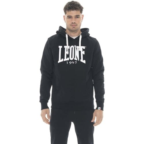 Capuchon sweaters Leone 1947 Man Hoody Big Logo