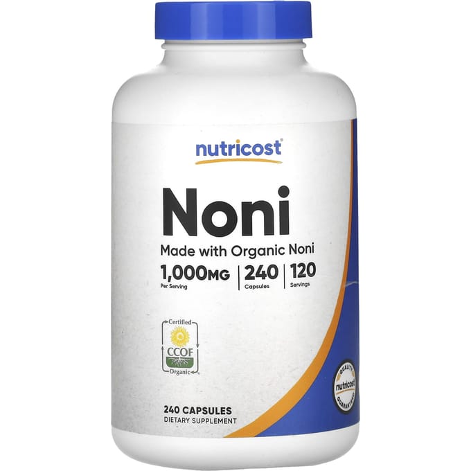 Noni, 240 capsules (500 mg per capsule)