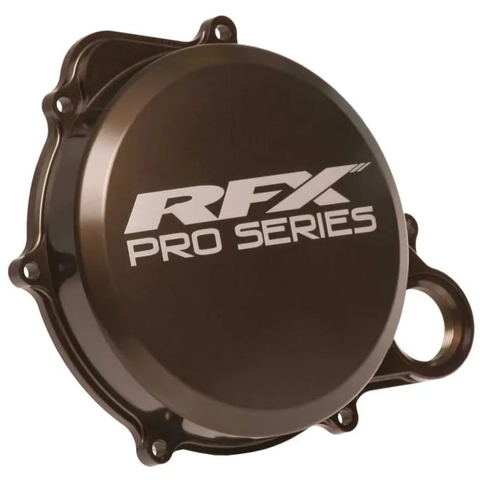 Couvre-carter motocyclette d'embrayage RFX Kawasaki Pro