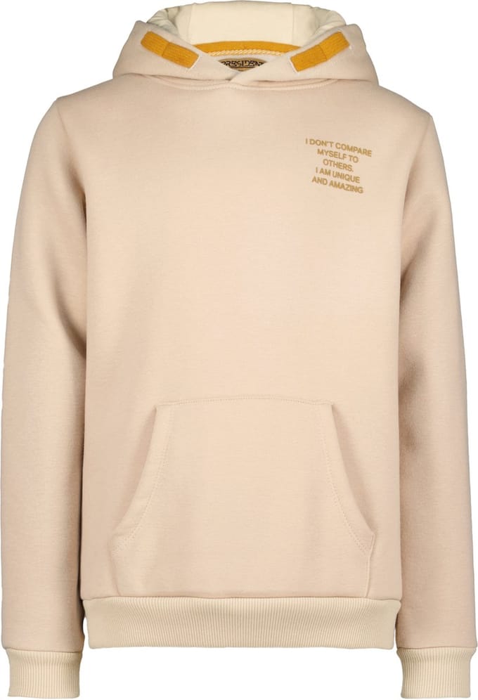 4PRESIDENT Sweater jongens - Doeskin - Maat 128 - Jongens trui
