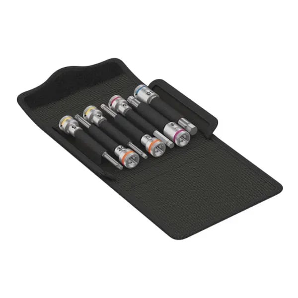Wera Bicycle Set 8 05004176001 Dopsleutel-bitinzetset 3/8 7-delig