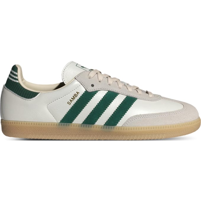 Adidas Samba Sneakers Heren - Wit - Maat 46 - Leer