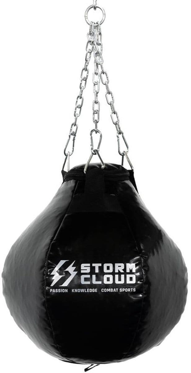 StormCloud Impact Serie - Bokszak - Zwart - 15kg - Middelgroot