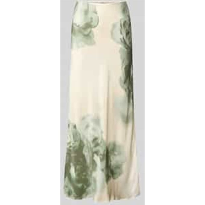 Maxi-rok van pure viscose model 'Aninda'
