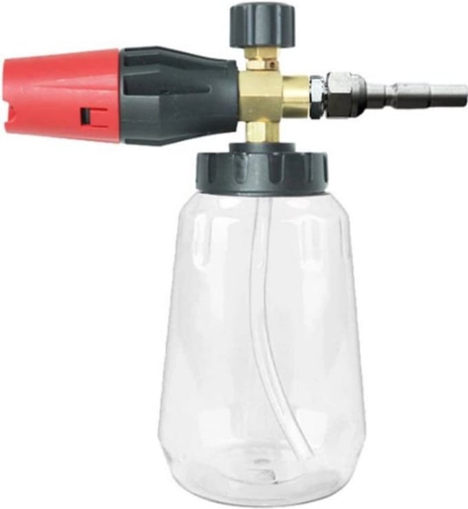 CRIJNS - Magical Transparant - Foam Lance - QUICK RELEASE STEEKPIN D10