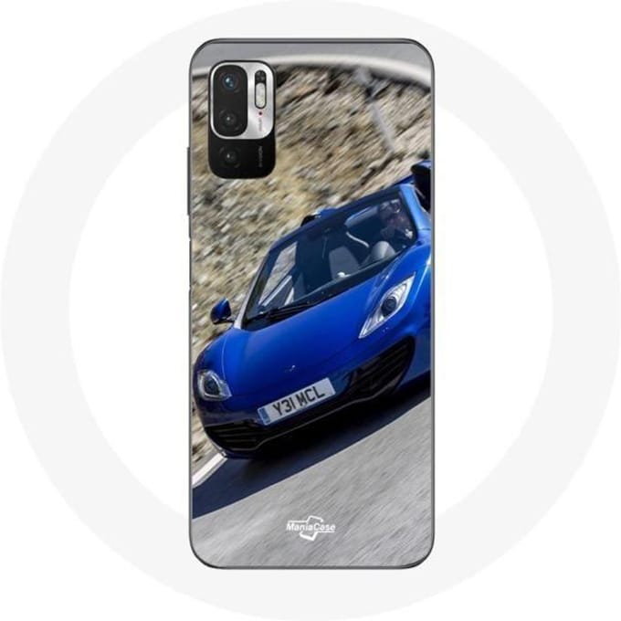 Coque - McLaren - Xiaomi Redmi Note 10T 5G - Formule 1 - Bleu - Rigide bleu