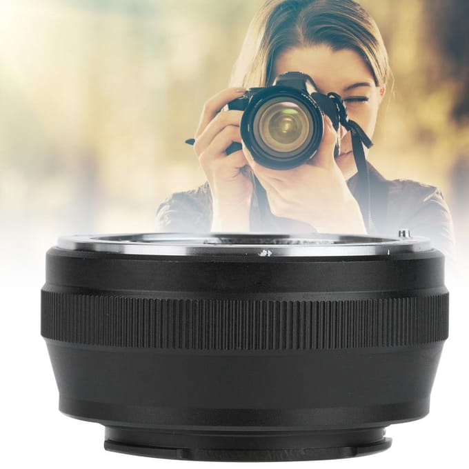 FOTGA Adapterring voor Pentax PK-lens om te passen op Sony NEX-camera black