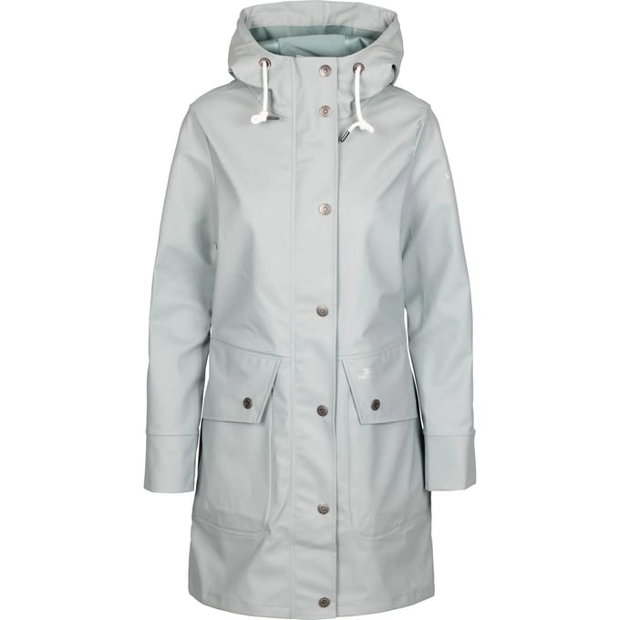 Trespass Dames/Dames Payko Waterdichte Jas (Wintergroene nevel)
