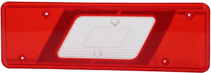 Einparts Auto-Achterlichtlens Voor Ford Transit Vi V363 2014-Heden