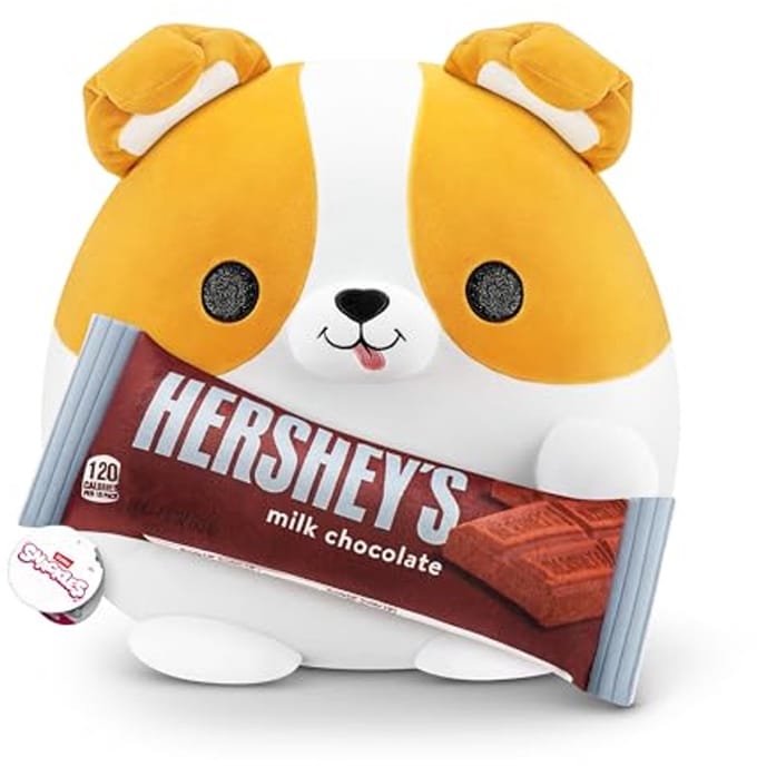 Snackles Groot 36 cm Corgi met Melkchocolade