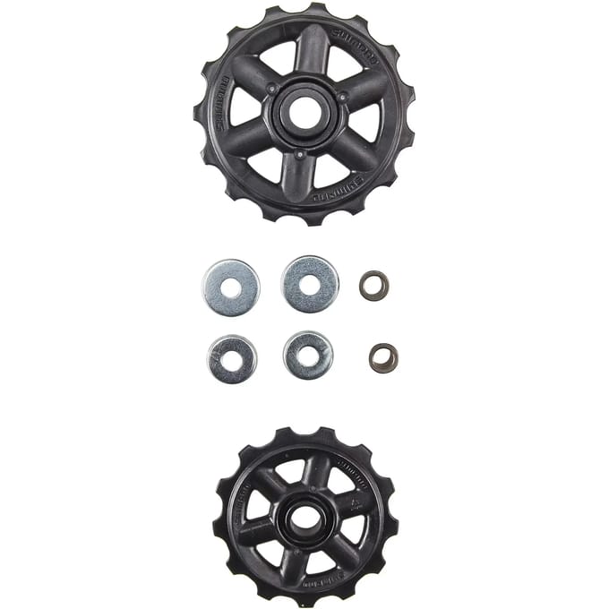 Shimano Derailleurwielset Altus Rd-m310 10s Zwart
