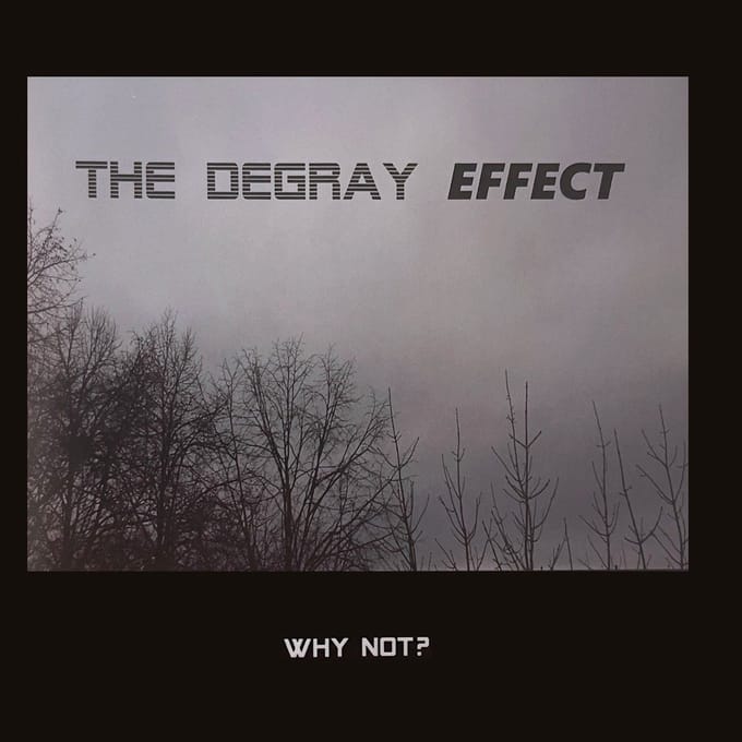 The Degray Effect - Why Not? (CD)