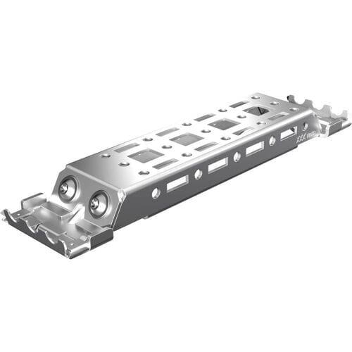 Rittal AX 2394.210 Montagerails Plaatstaal 4 stuk(s) Piece