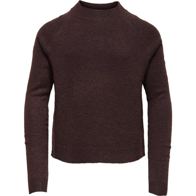 Only - Pullover - Trui - Knit - Chocolate Torte Melange - Maat 134/140