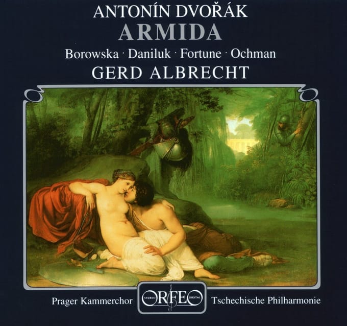 Prager Kammerchor, Tschechische Philharmonie, Gerd Albrecht - Dvořák: Armida (2 CD)