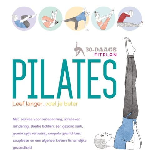Pilates - 30-Daags Fitplan - Jenny Hamilton